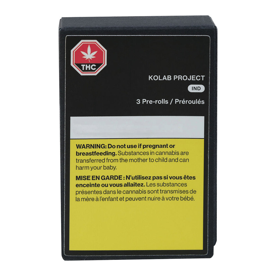KOLAB PROJECT SUNDAE DRIVER (IND) INF PRE-ROLL - 0.5GX3