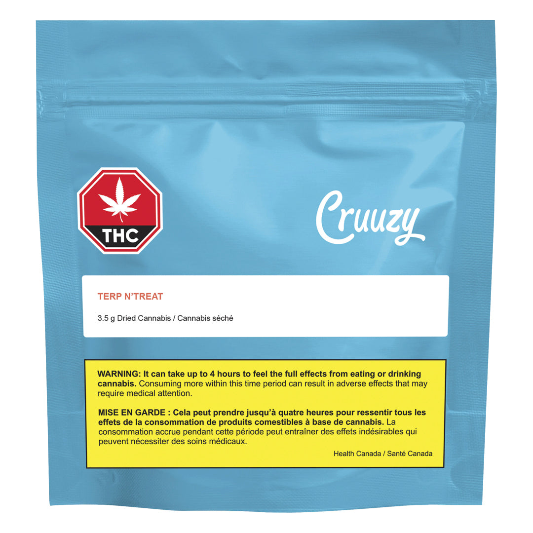 CRUUZY TERP N TREAT (IND) DRIED - 3.5G