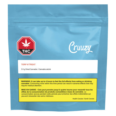 CRUUZY TERP N TREAT (IND) DRIED - 3.5G