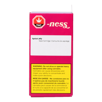 NESS APRICOT JELLY (S) 510 - 1G