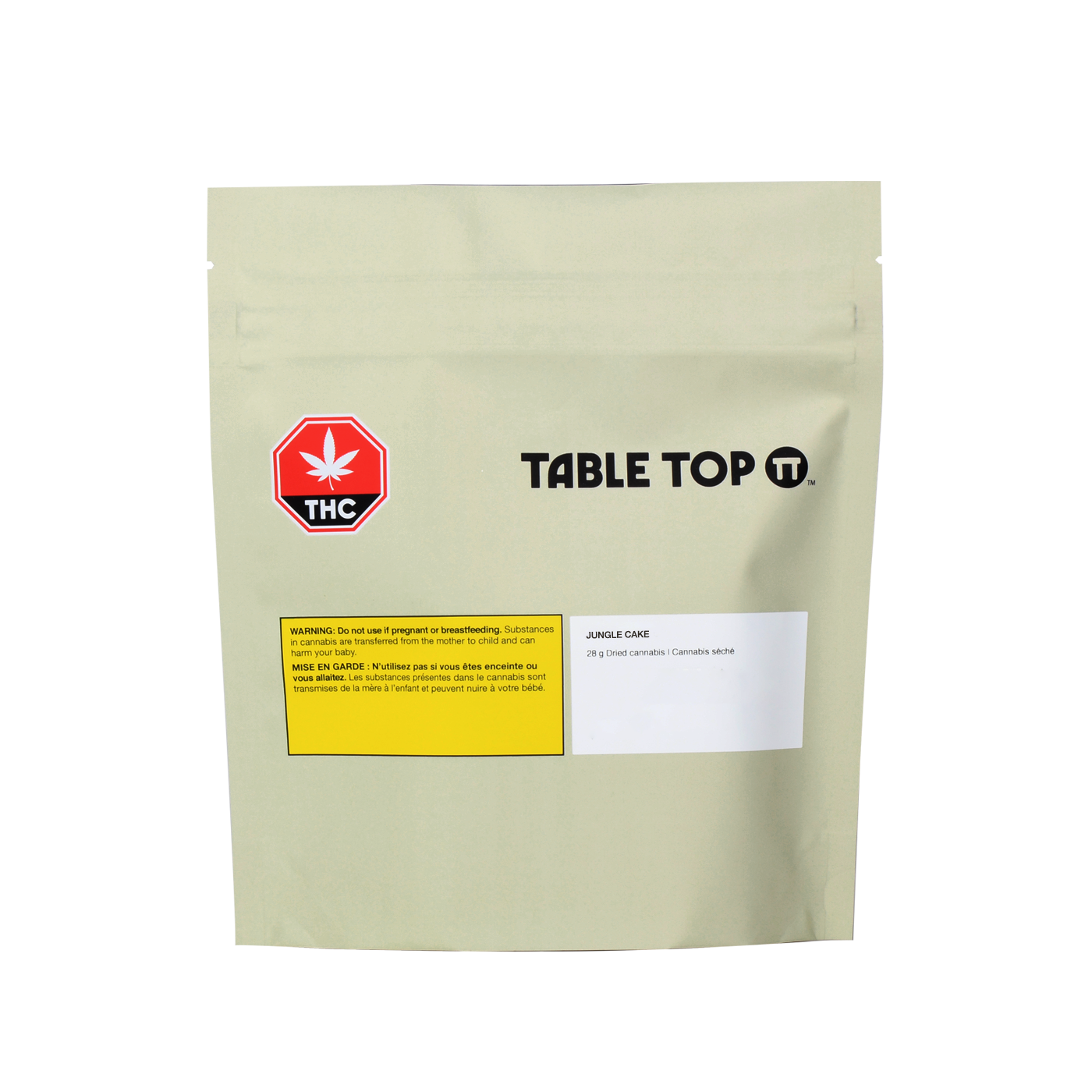 TABLE TOP JUNGLE CAKE (IND) DRIED - 28G
