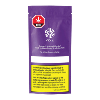 GRANDMA'S PIE LIVE TERPENE (H) 510 - 0.8G