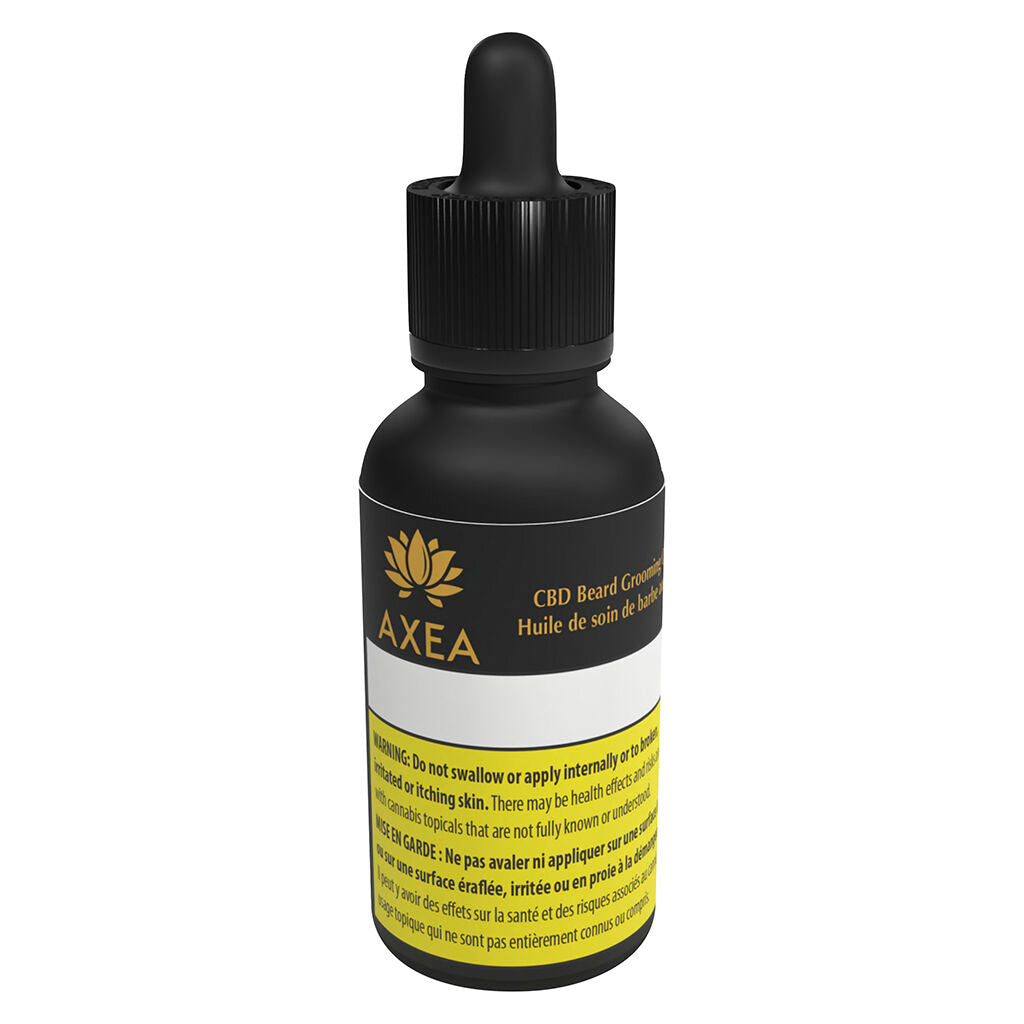 AXEA CBD BEARD GROOMING OIL (IND) TOPICAL - 30ML