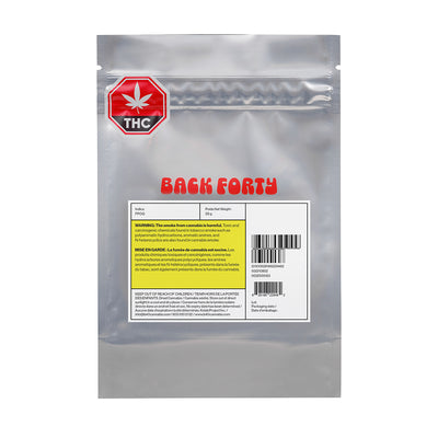 BACK FORTY FRUITY PEBBLES OG (IND) DRIED - 28G