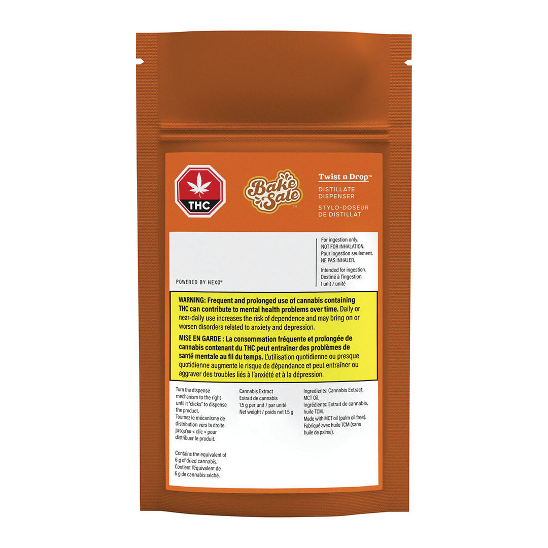 BAKE SALE TWIST N DROP (H) DISTILLATE - 1.5G