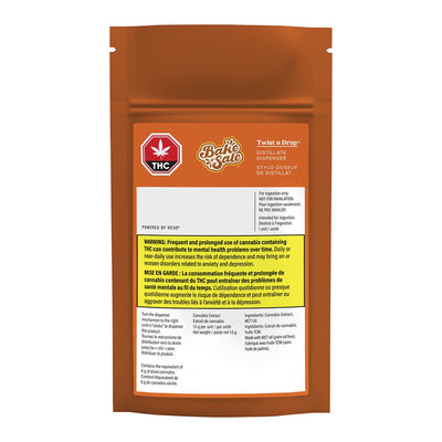 BAKE SALE TWIST N DROP (H) DISTILLATE - 1.5G