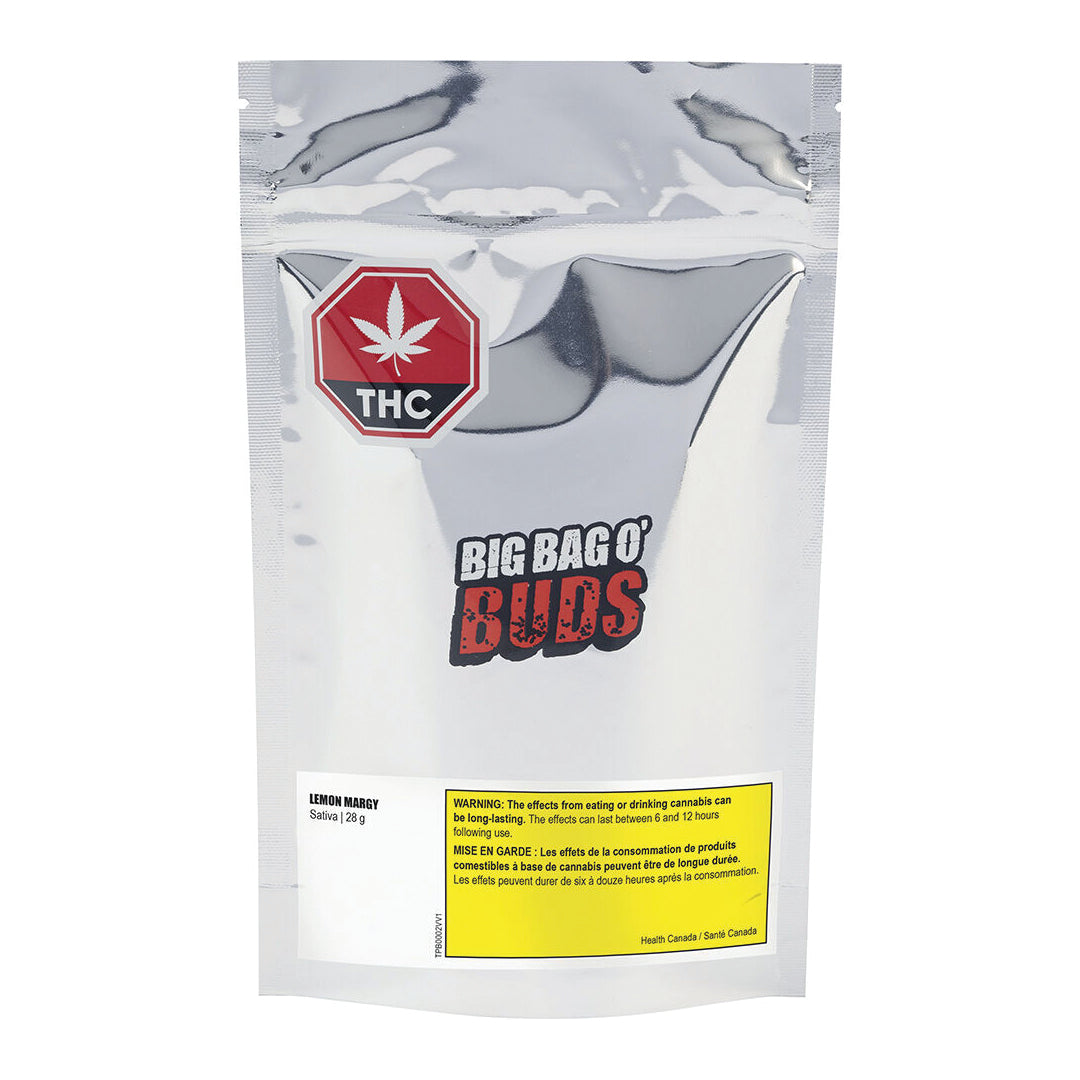 BIG BAG O BUDS LEMON MARGY (S) DRIED - 28G