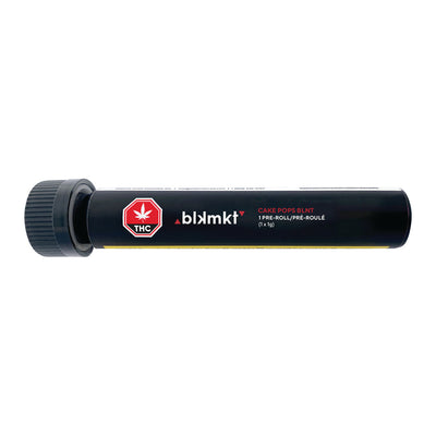 BLK MKT CAKE POPS BLNT (IND) PRE-ROLL - 1G X 1