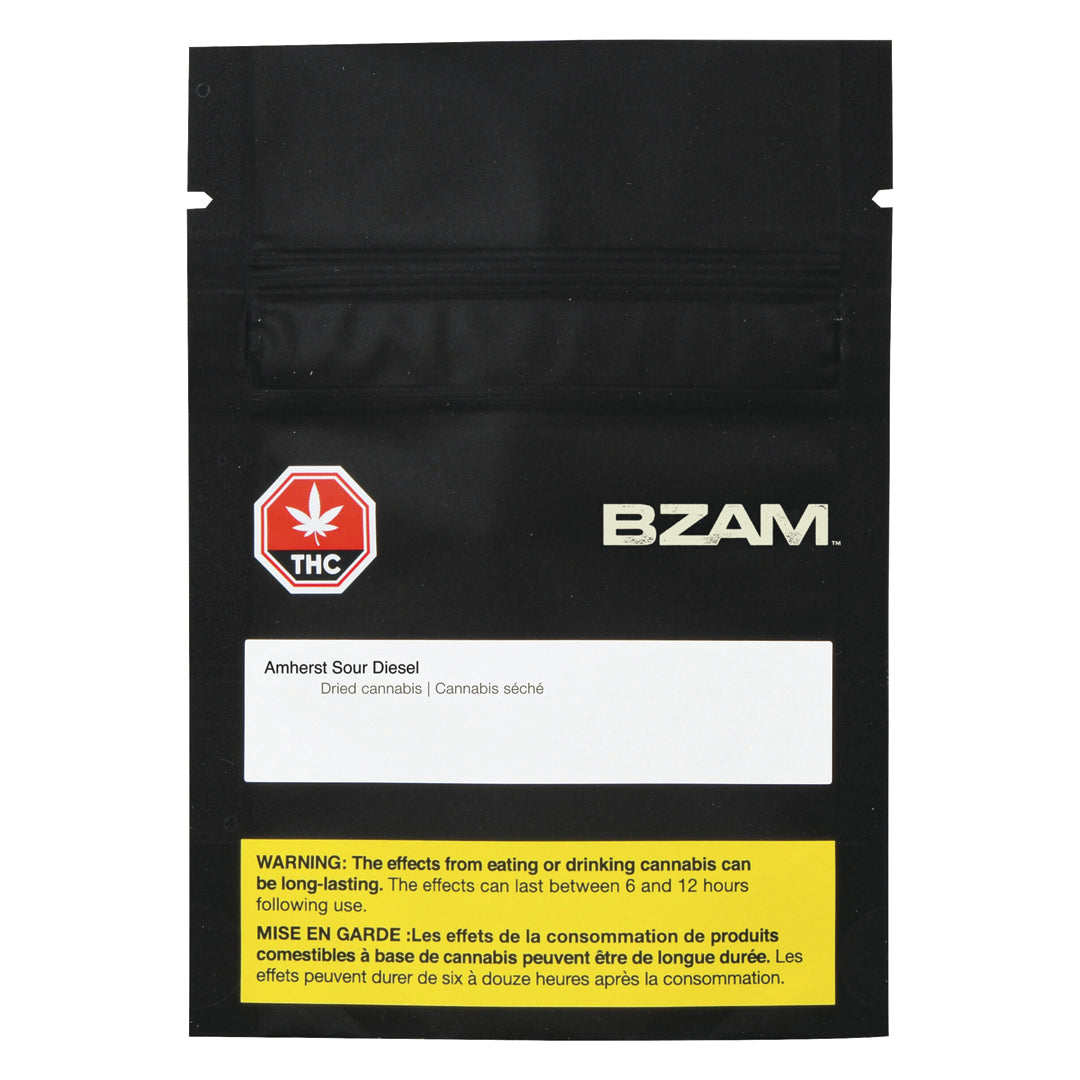 BZAM AMHERST SOUR DIESEL (S) DRIED - 3.5G