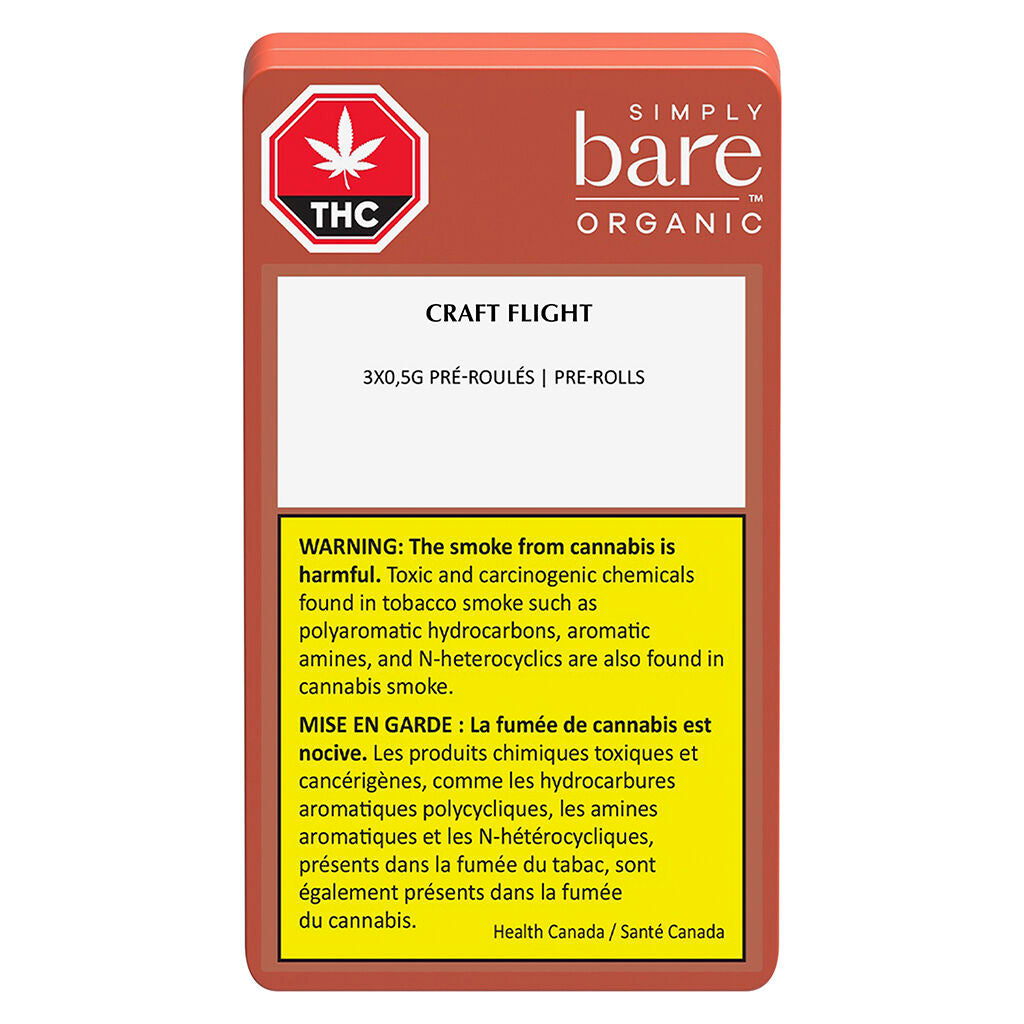 COGNOSCENTE CRAFT TASTING FLIGHT (H) DRIED - 11G
