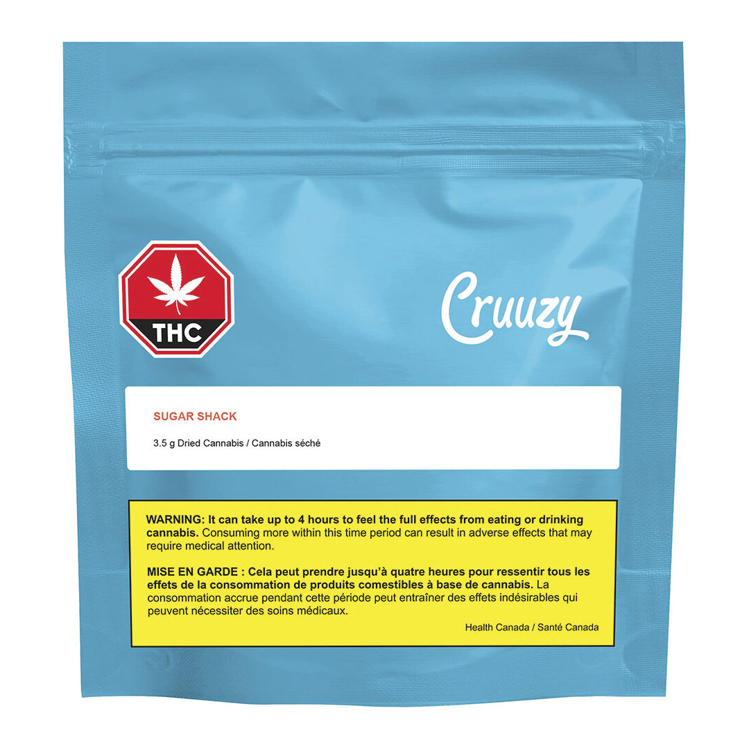 CRUUZY SUGAR SHACK SATIVA (S) DRIED - 3.5G