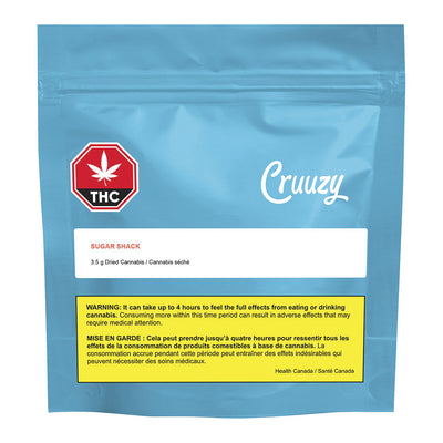 CRUUZY SUGAR SHACK SATIVA (S) DRIED - 3.5G