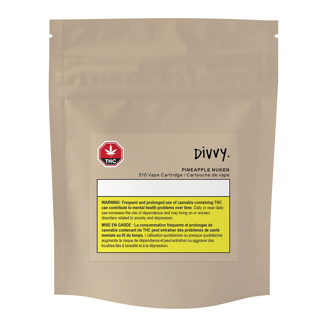 DIVVY PINEAPPLE NUKEN (H) 510 - 1G