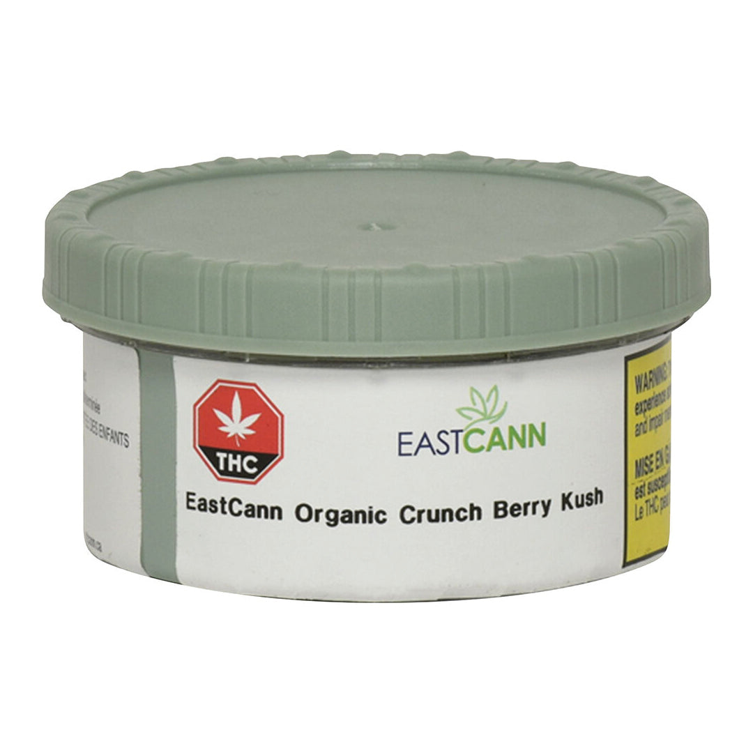 EASTCANN ORGANIC CRUNCH BERRY KUSH (IND) DRIED - 3.5G