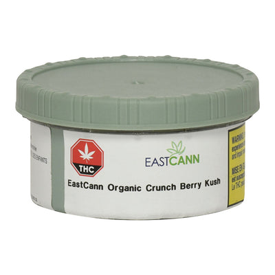 EASTCANN ORGANIC CRUNCH BERRY KUSH (IND) DRIED - 3.5G