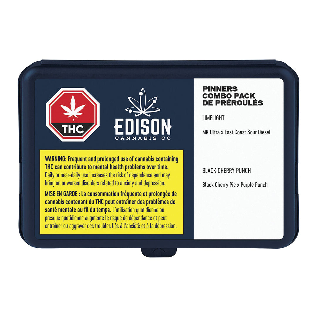 EDISON LIMELIGHT & BLK CHERRY PUNCH (H) PRE-ROLL - 0.35GX 10