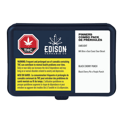 EDISON LIMELIGHT & BLK CHERRY PUNCH (H) PRE-ROLL - 0.35GX 10