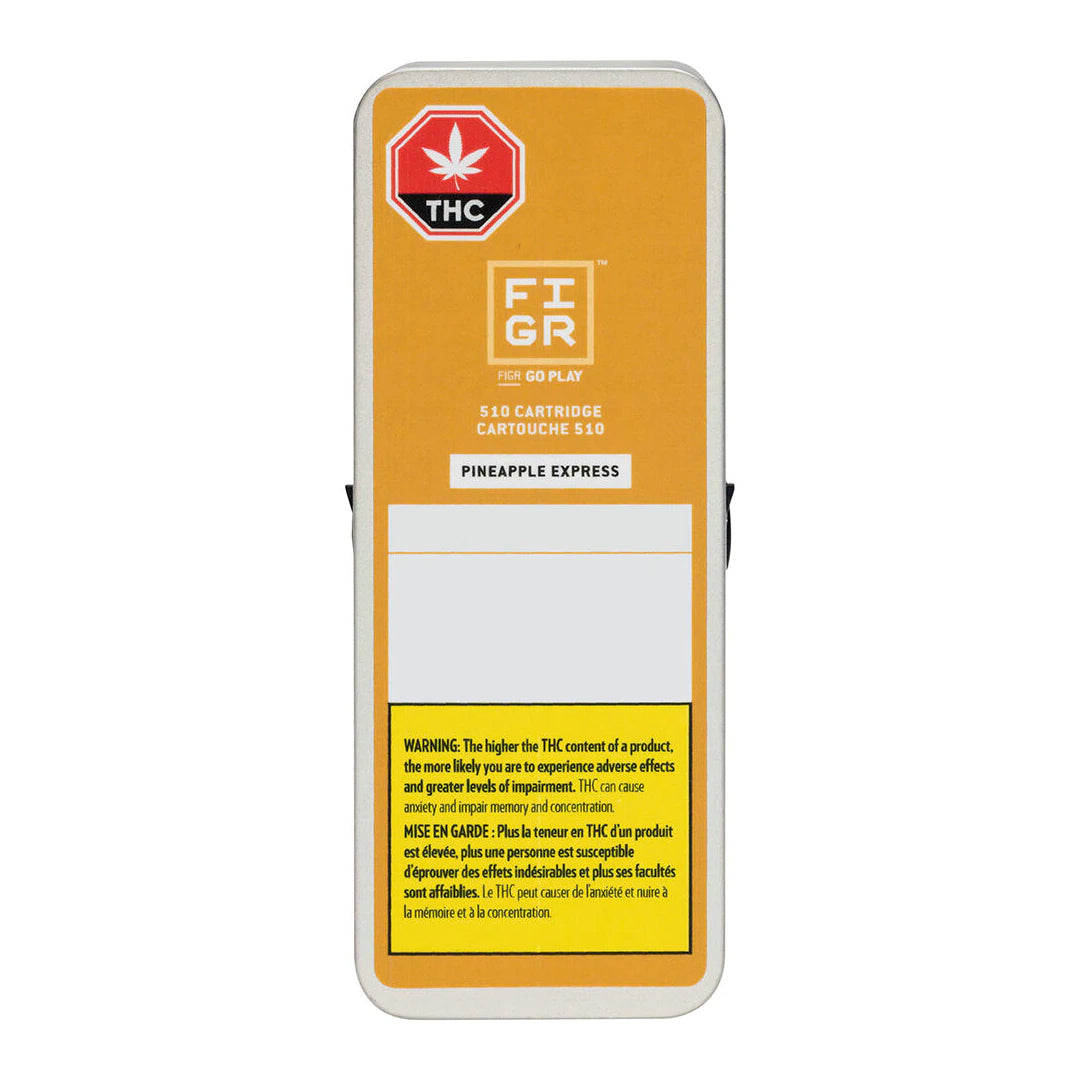 FIGR GO PLAY PINEAPPLE EXPRESS (H) 510 - 1G