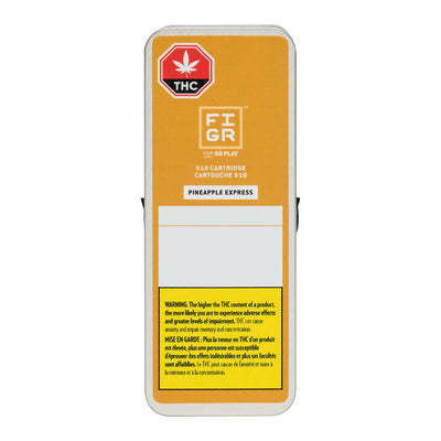 FIGR GO PLAY PINEAPPLE EXPRESS (H) 510 - 1G
