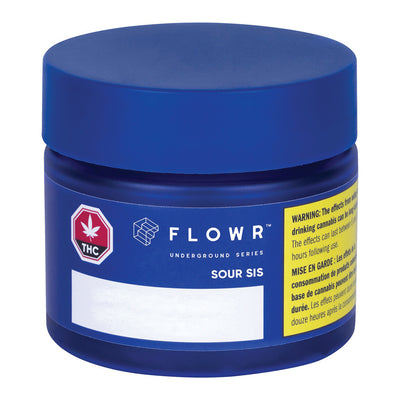 FLOWR UNDERGROUND SERIES SOUR SIS (S) DRIED - 3.5G