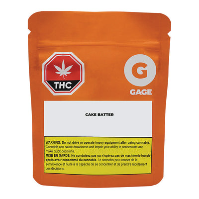 GAGE CAKE BATTER (H) DRIED - 3.5G