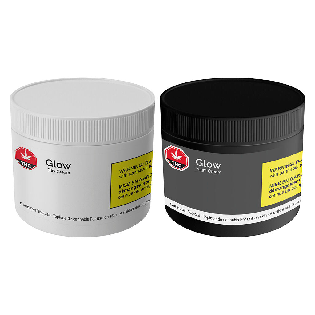 GLOW DAY & NIGHT COMBO PACK (H) CREAM - 60G X 2
