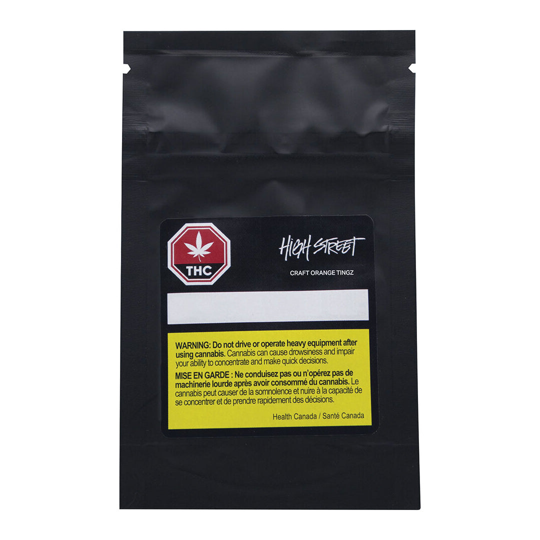 HIGH STREET CRAFT ORANGE TINGZ (H) DRIED - 3.5G