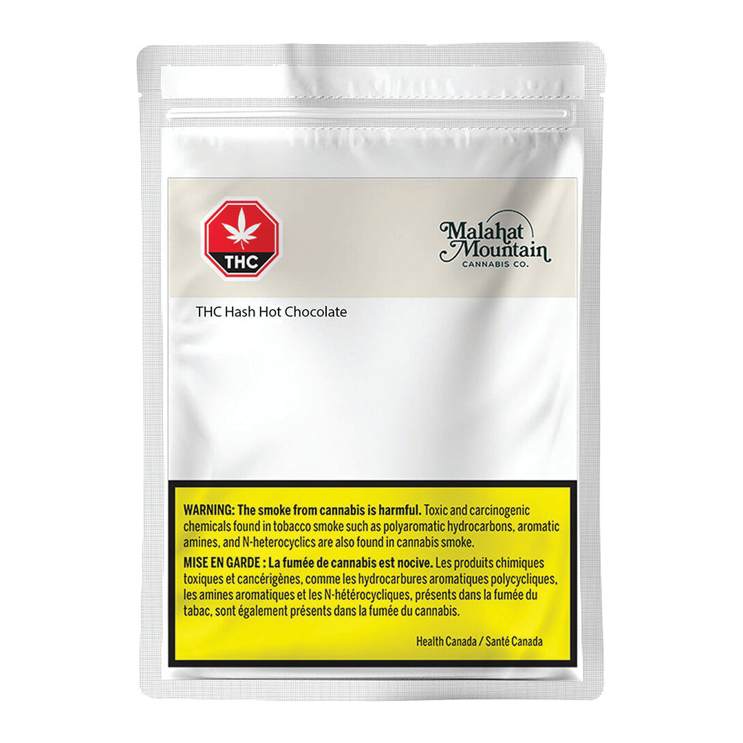 MALAHAT THC HASH HOT CHOC (H) BEV - 10MG THC X 32G