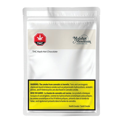 MALAHAT THC HASH HOT CHOC (H) BEV - 10MG THC X 32G