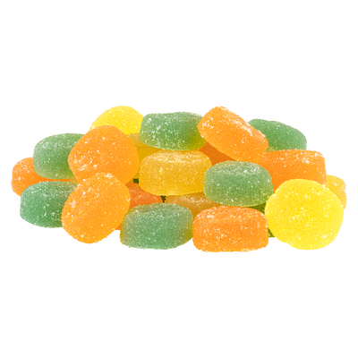 MONJOUR SUNNY DAY CITRUS (H) CHEW - 20MG CBD X 30