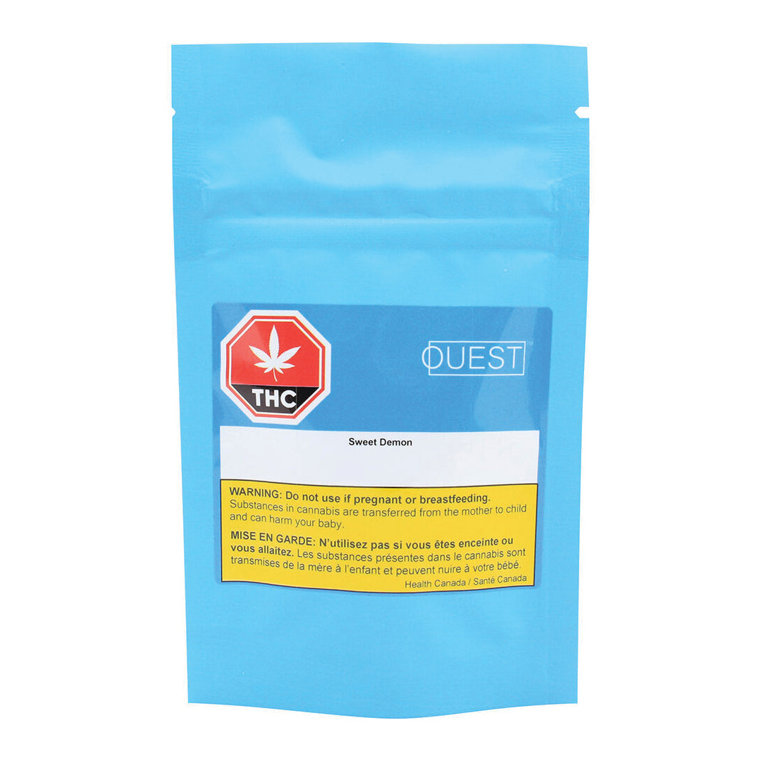 OUEST SWEET DEMON (IND) DRIED - 3.5G