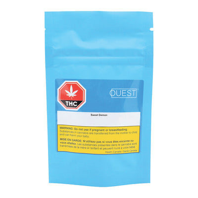 OUEST SWEET DEMON (IND) DRIED - 3.5G