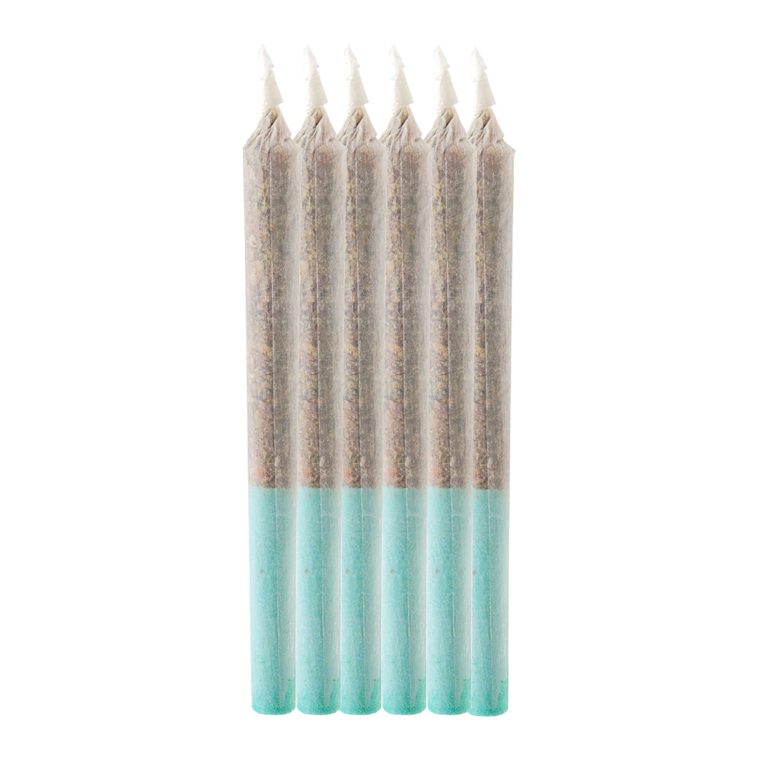 PINNRZ BLUE (GASOLINE DIESEL KEROSENE) (H) PRE-ROLL - 0.25G