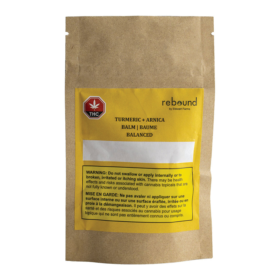 REBOUND TURMERIC & ARNICA RECOVERY BALM (H) TOPICAL - 25G