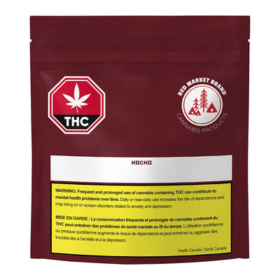 RED MARKET BRAND NIICHII (H) DRIED - 3.5G