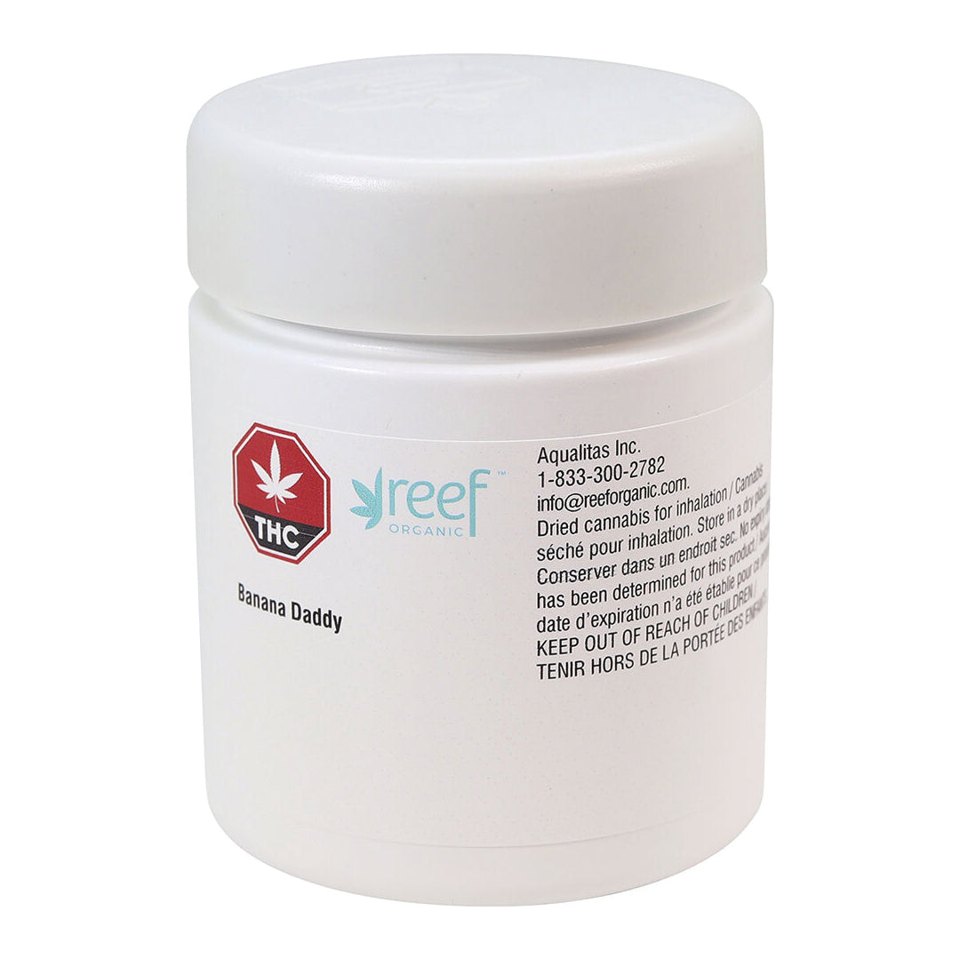 REEF ORGANIC BANANA DADDY (IND) DRIED - 3.5G