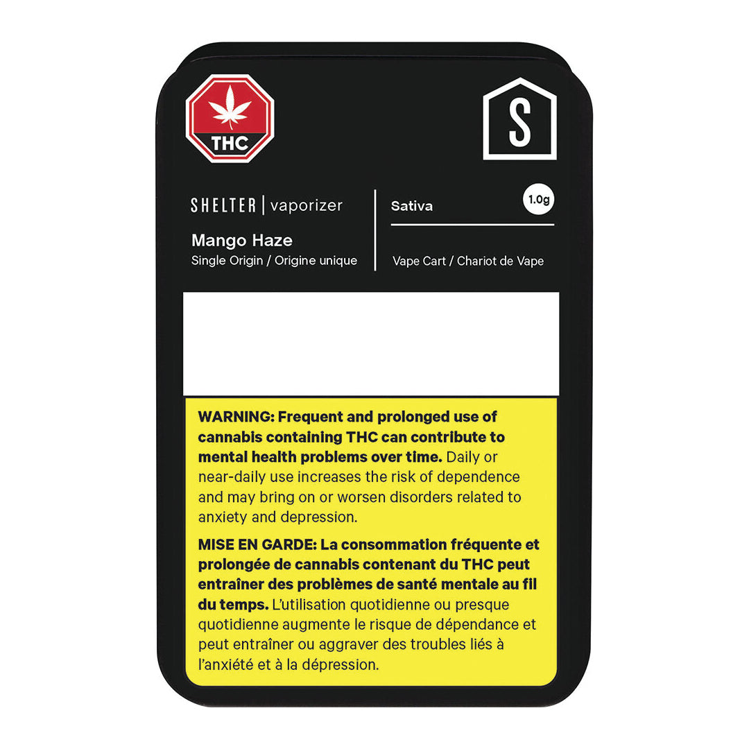 SHELTER MANGO HAZE FULL SPECTRUM (S) 510 - 1G
