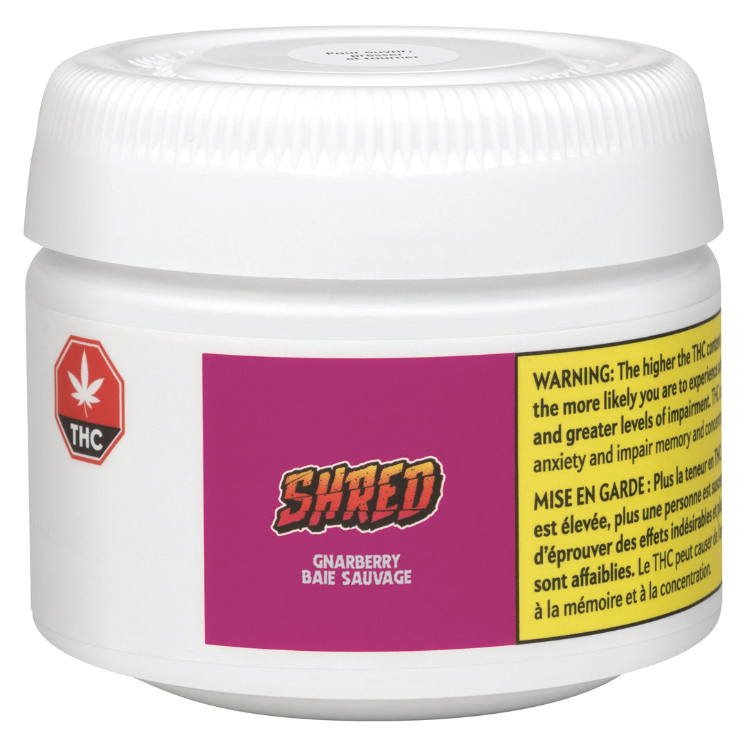 SHRED GNARBERRY Js (IND) PRE-ROLL - 0.5G X 14