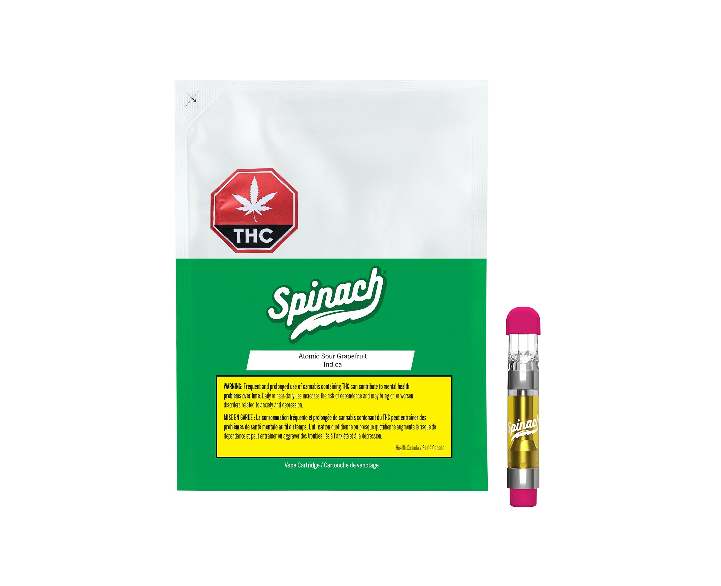 SPINACH ATOMIC SOUR GRAPEFRUIT (IND) 510 - 1G