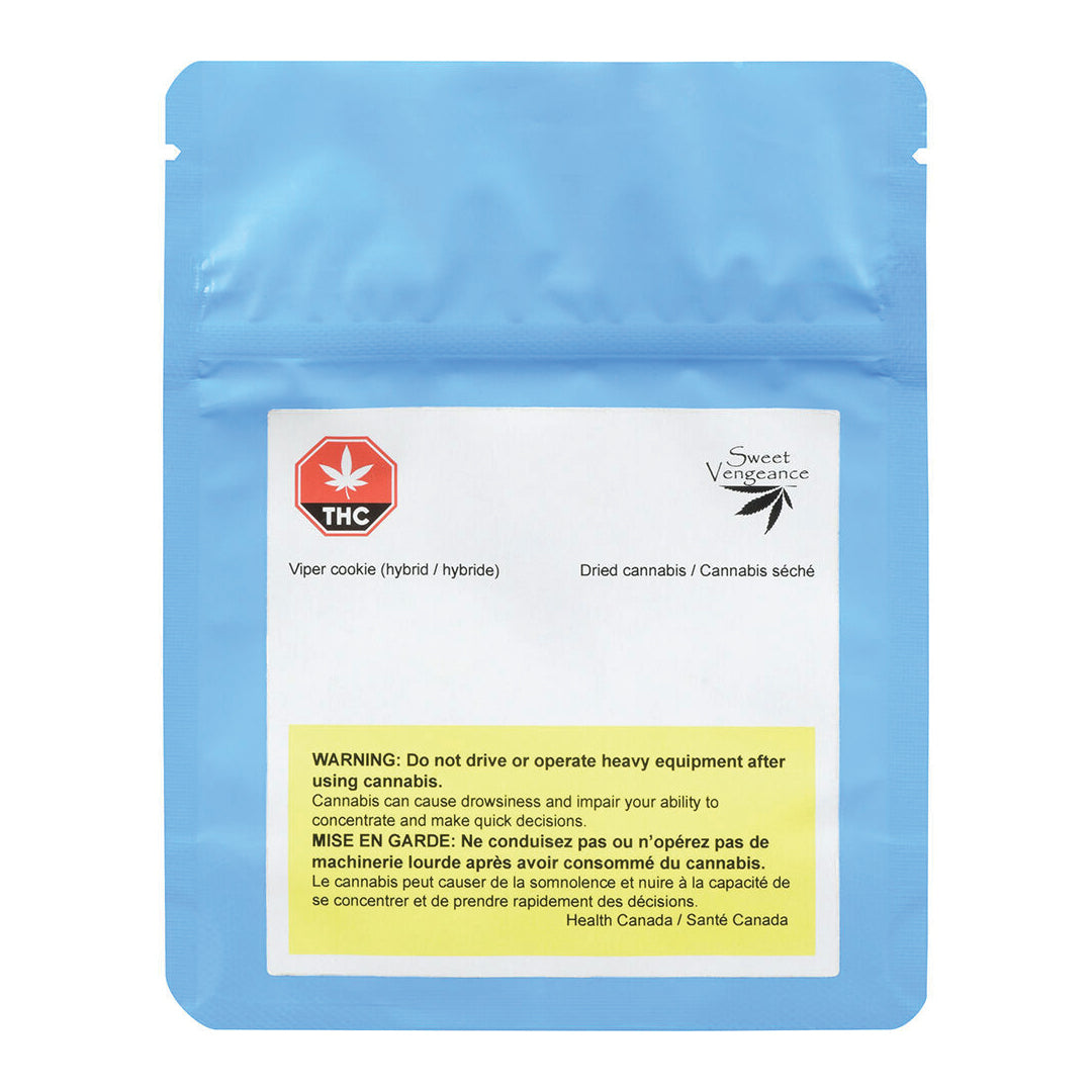 SWEET VENGEANCE VIPER COOKIE (S) DRIED - 3.5G