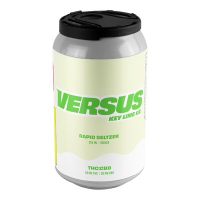 VERSUS KEY LIME RAPID SELTZER (H) BEV - 10MG THC X 355ML