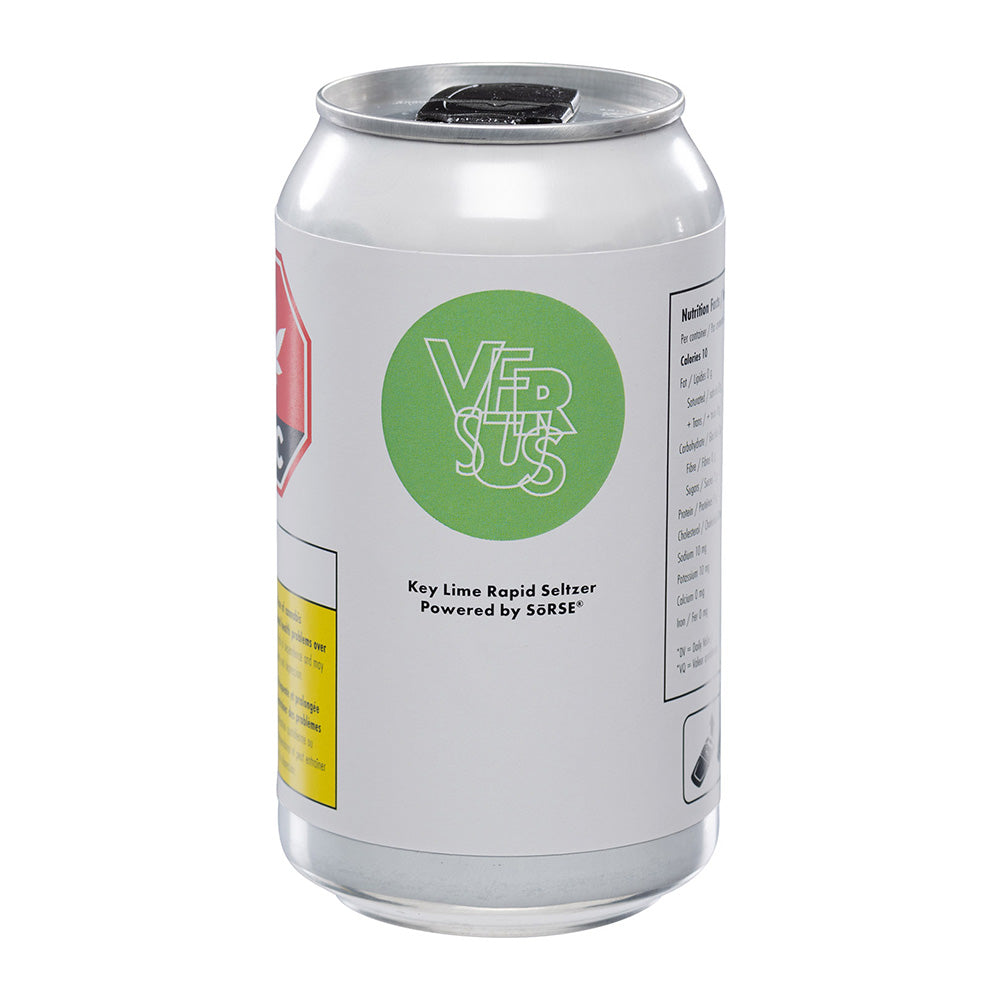 VERSUS KEY LIME RAPID SELTZER (H) BEV - 10MG THC X 355ML