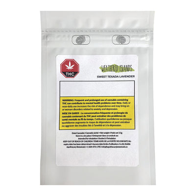 WEATHERED ISLANDS SWEET TEXADA LAVENDER (S) DRIED - 3.5G