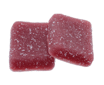 WYLD REAL FRUIT RASPBERRY SOFT (S) CHEW - 5MG THC X 2