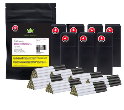 REDECAN REDEES WAPPA KING PACK (H) PRE-ROLL - 0.4G X 70