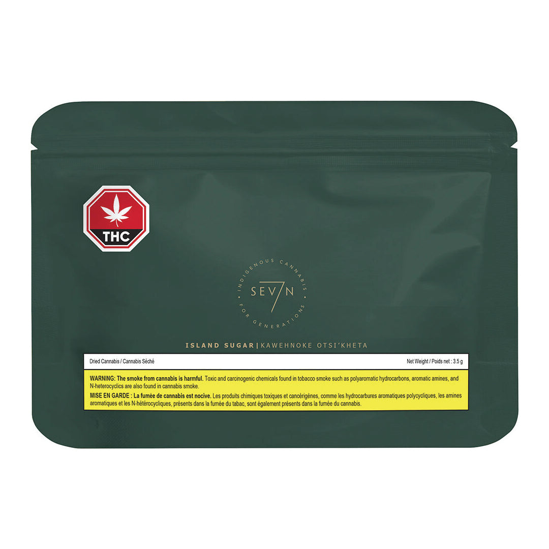 SEV7N ISLAND SUGAR (H) DRIED - 3.5G