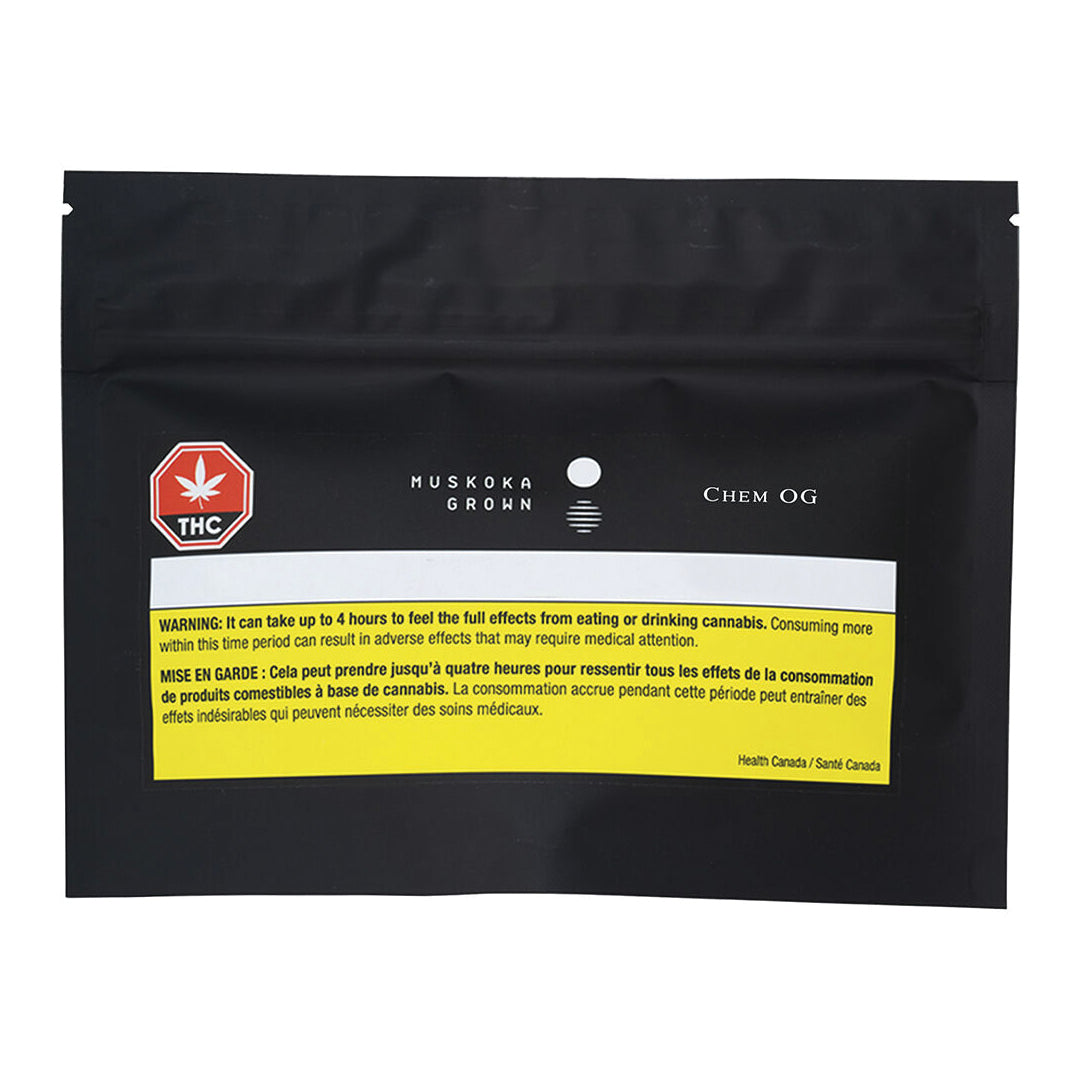 MUSKOKA GROWN CHEM OG (H) DRIED - 14G