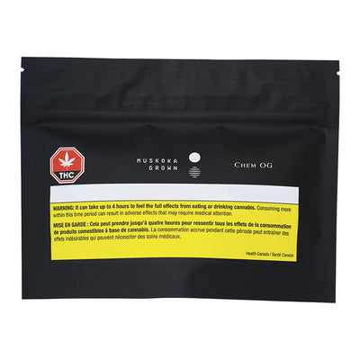 MUSKOKA GROWN CHEM OG (H) DRIED - 14G