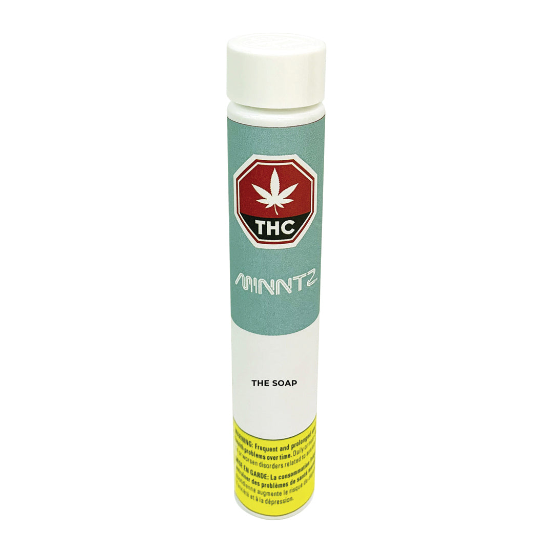 MINNTZ THE SOAP (H) PRE ROLL - 1G X 1