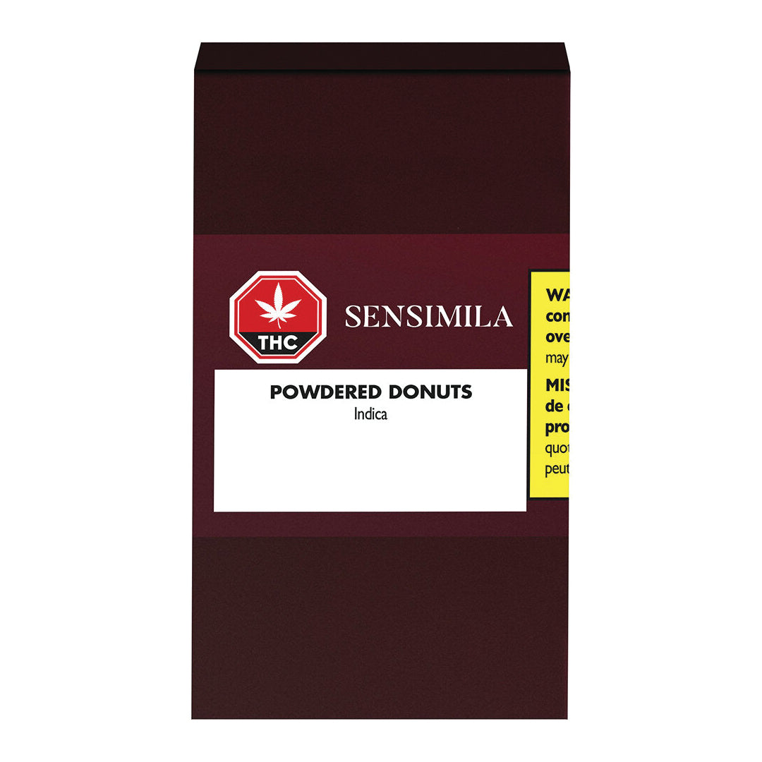 SENSIMILA POWDERED DONUTS (IND) PRE-ROLL - 0.5G X 3
